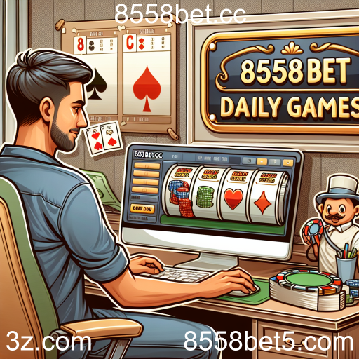 Descubra a Categoria Diárias do 8558bet.cc e Ganhe Prêmios Todos os Dias